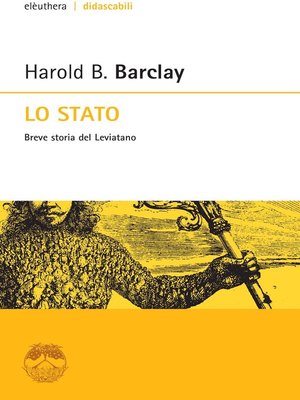 cover image of Lo Stato. Breve storia del Leviatano